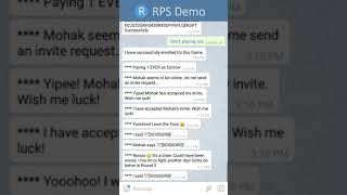 EverLife RPS game Progressing- EverLife.AI
