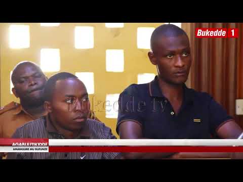 Agabuutikide: Abaakwatibwa ku by'okwookya essomero. Omulamuzi abejjeerezza n'abayimbula Poliisi ya