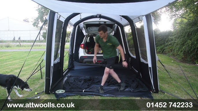 Dometic Eco Auto Air Redux Awning Pitching Video 