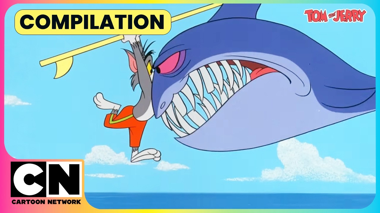 Tom & Jerry | No Zoo Can Handle This!🦍| Animal Special🦬| Tom and Jerry🐁|@cnindia 