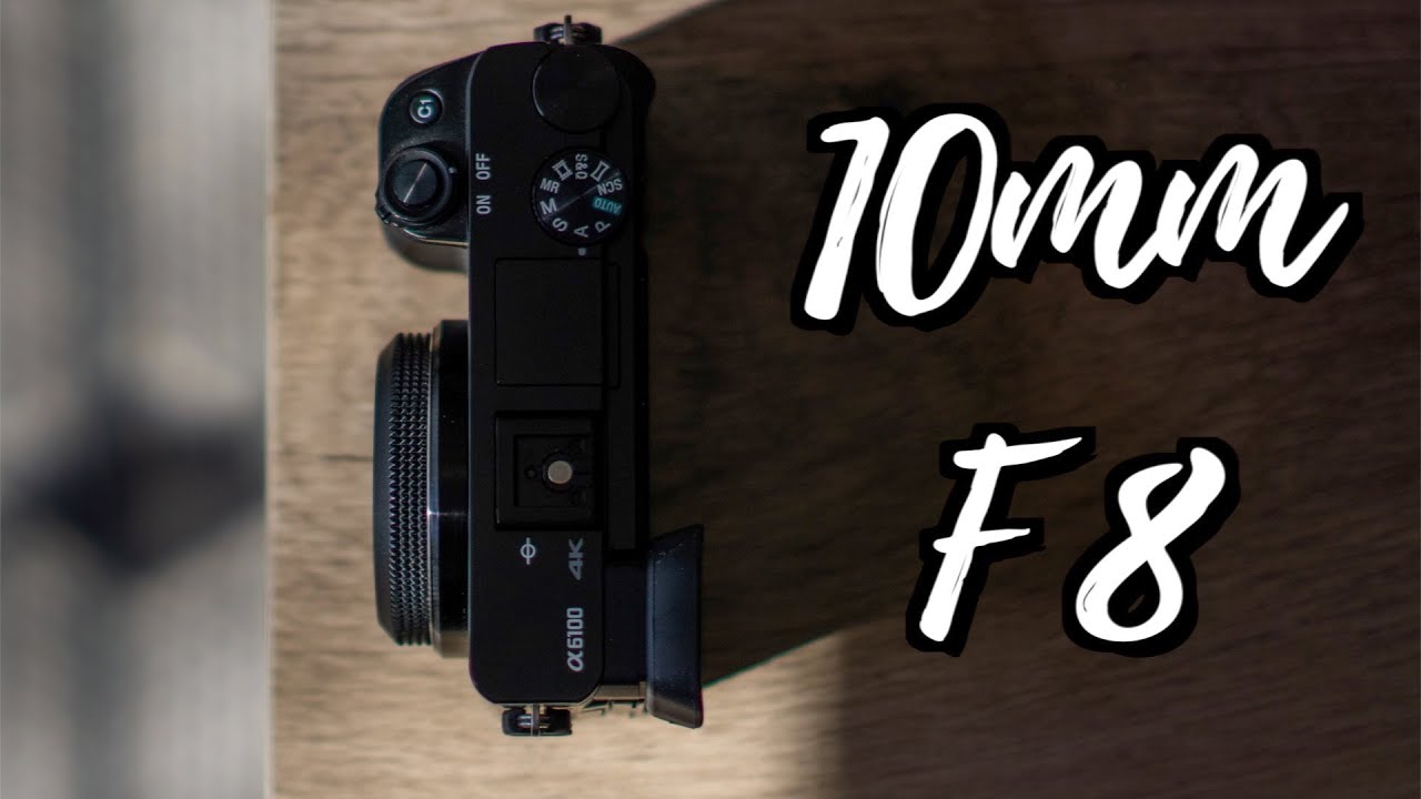 Pergear 10mm f8 Pancake Lens Review for Sony a6000 (79) IT'S TINY