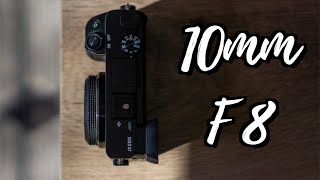 Pergear 10mm f8 Pancake Lens Review for Sony a6000 ($79) IT&#39;S TINY!