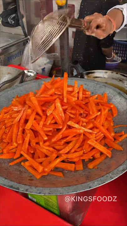 Crispy Potato Fingers😳👀 at ₹10 | Indian Street Food