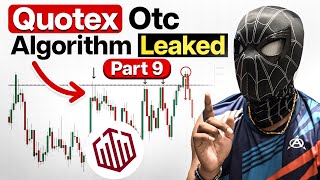 Quotex Trading Algorithm CRACKED! Part 9🔥Strategy Inside | God-Level Trading