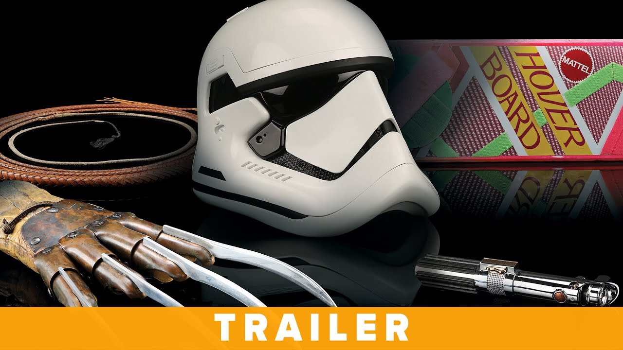 Entertainment Memorabilia Live Auction Trailer 2018