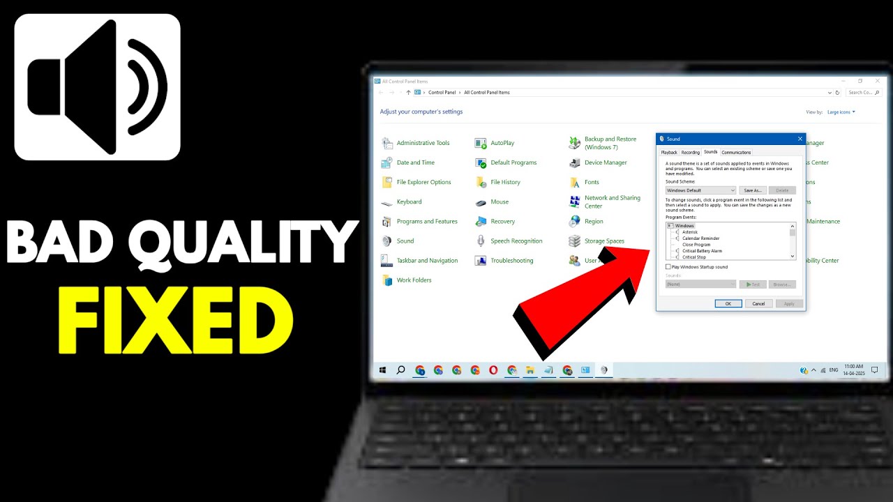 Fix Bad Audio Quality in Windows 11 | Improve Sound, Resolve Distortion ...