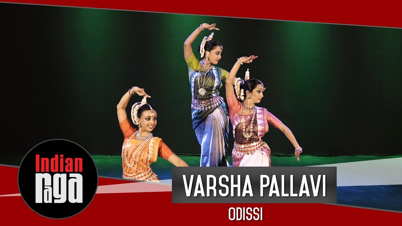 Odissi  Varsha Pallavi  Best of Indian Classical Dance