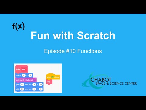 Fun With Scratch #10 Functions