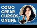 🔴 Cómo Crear CURSOS ONLINE con Roxana Falasco [Entrevista]