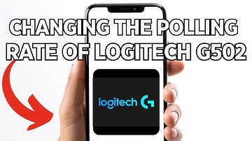 NEW! CHANGE THE POLLING RATE OF LOGITECH G502! 2025 SIMPLE GUIDE!