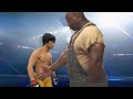 UFC4 | Bruce Lee vs John Coffey remach (EA Sports UFC 4) wwe