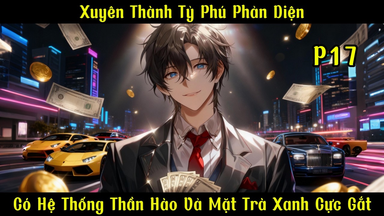 Xuyên Thành Tỷ Phú Phản Diện: Có Hệ Thống Thần Hào Vả Mặt Trà Xanh Cực Gắt | Ma Đô Đệ Nhất | Phần 17