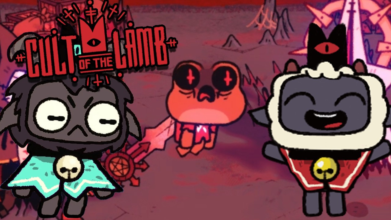 Sending Our Followers To The Underworld In Cult Of The Lamb Co op!!