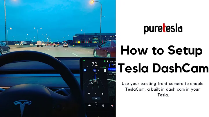 Tesla DashCam - Flash Drive Formatting and Setup on a Mac