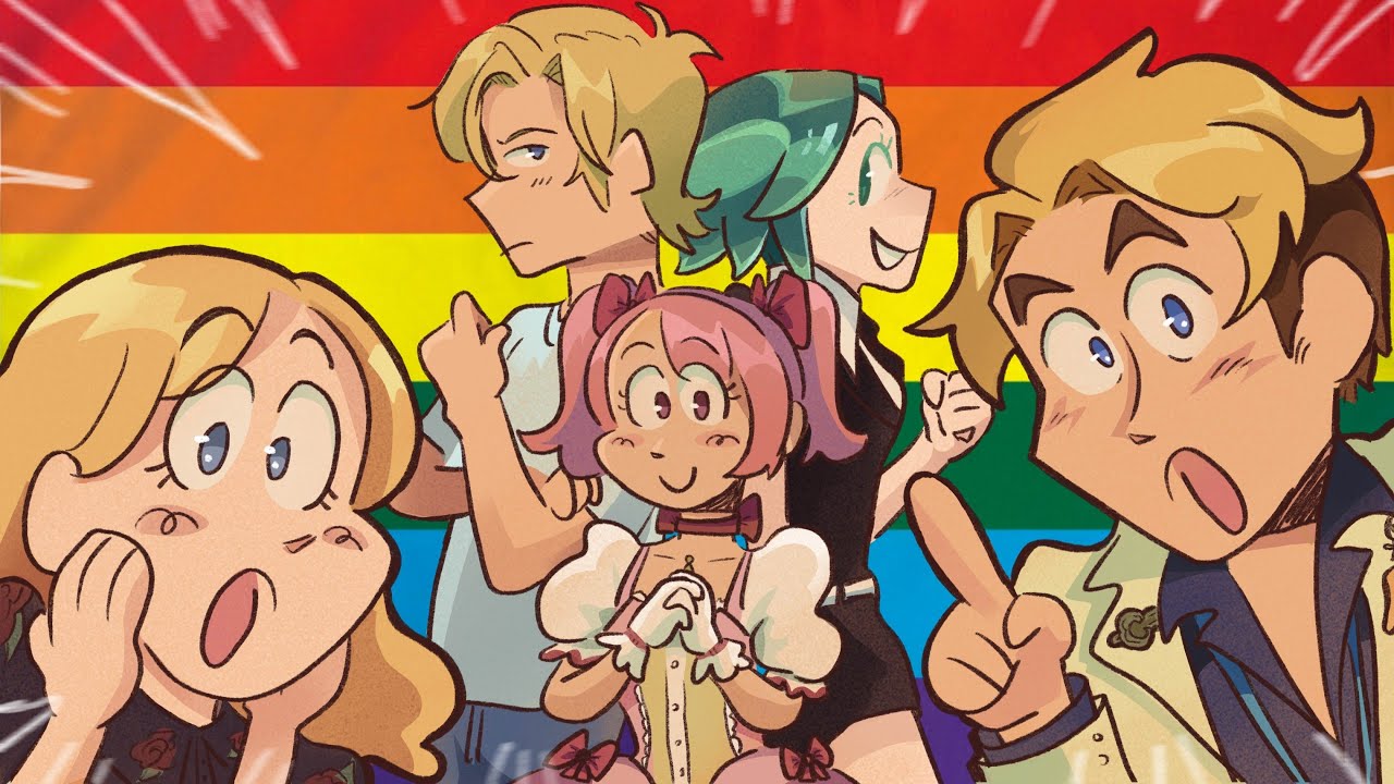 I watched 20 More LGBTQ+ Anime For Pride Month