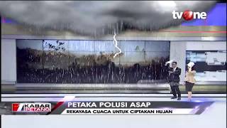 Ilustrasi Proses Hujan Buatan Untuk Atasi Petaka Polusi Asap