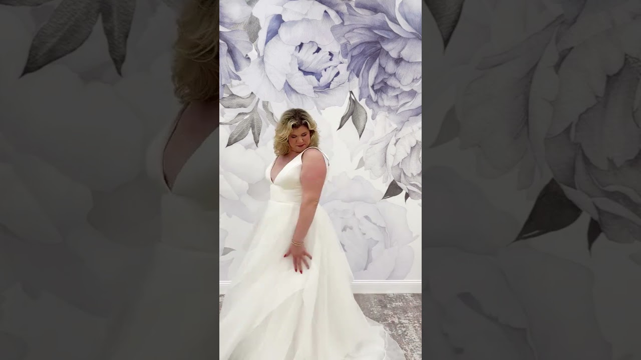 Hundreds of Curvy Wedding Dresses Await You in Raleigh NC at Our Bridal Shop 