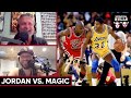 Michael Jordan vs. Magic Johnson: The RewatchaBulls With Ryen Russillo | The Bill Simmons Podcast