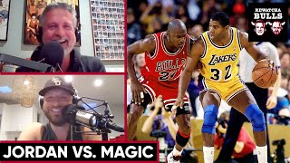 Michael Jordan vs. Magic Johnson: The RewatchaBulls With Ryen Russillo | The Bill Simmons Podcast