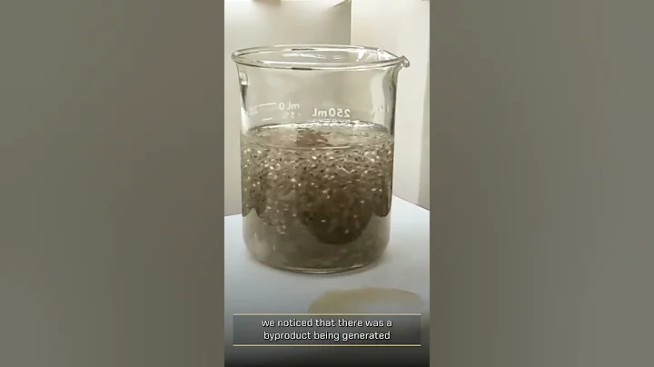 Making Chia Seeds into Biodegradable Plastic - #shorts - DayDayNews