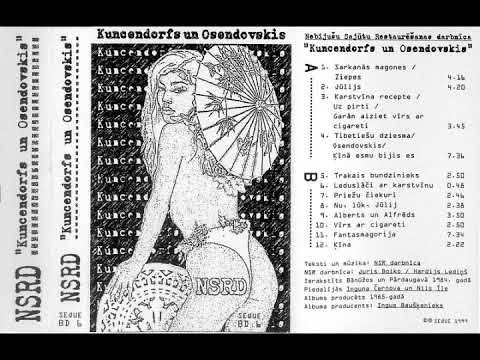 NSRD — NSRD ‎– Kuncendorfs Un Osendovskis