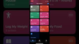 WhatsApp sem adicionar o número de forma rápida usando automatização do atalhos screenshot 2
