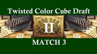 Sabboth - Twisted Cube draft #2 - match 3