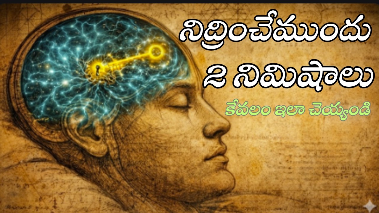 వేదాలలో ఉన్న గుప్త రహస్యం – నిద్రపోతూ మన అదృష్టం తలుపులు ఎలా తెరవాలి