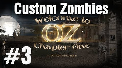 Custom Zombies WIZARD OF OZ "Zebba Farms" Part 3 Buyable Ending ! - World at War