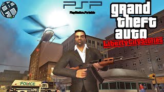 Grand Theft Auto: Liberty City Stories - PSP - Walkthrough - PART 1 [Portland]