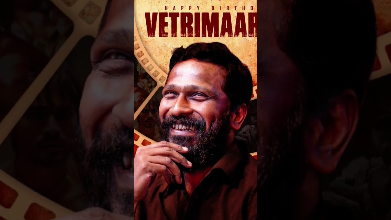 Happy Birthday director Vetrimaran sir 