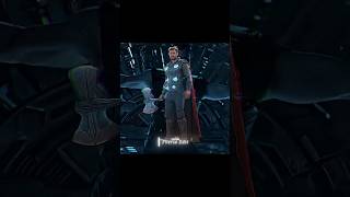 Thanos Cried Ft. Thor Edit