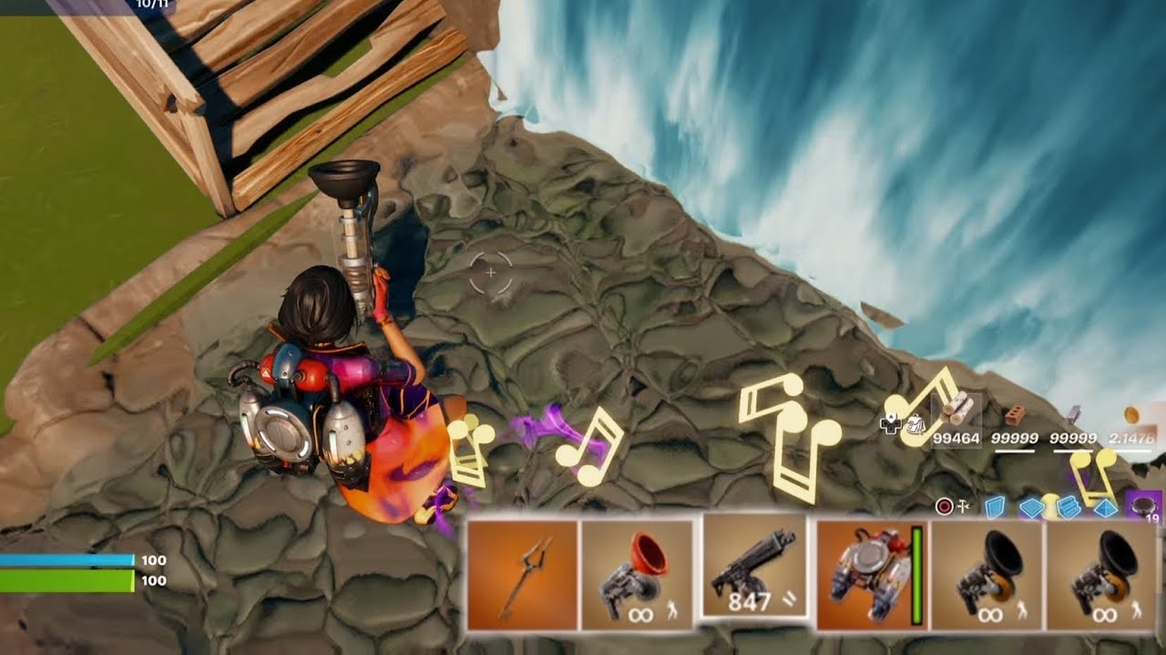 How to get the black grappler (JULES GLIDER GUN) in Skybox YouTube