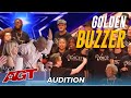 Voices Of The City "Homeless" Choir Get Terry Crews GOLDEN BUZZER!