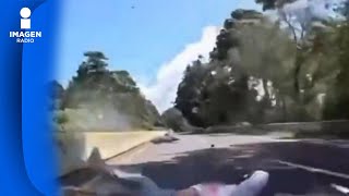 Accidentes de motociclistas en la México-Cuernavaca | La Sobremesa