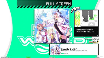 【DDR WORLD フルスクリーン】BDP  PFC　Sparkle Smilin
