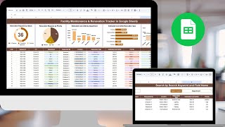 Facility Maintenance & Renovation Tracker in Google Sheets