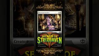 So Many STRIXHAVEN Leaks/Spoilers! 🔸 SHATTERED ACOLYTE 🔸 𝕊𝔼ℂℝ𝔼𝕋𝕊 𝕠𝕗 𝕊𝕋ℝ𝕀𝕏ℍ𝔸𝕍𝔼ℕ Spoiler