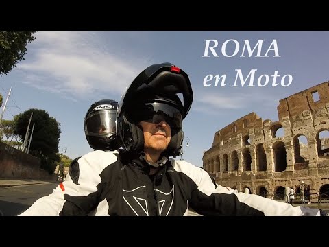 Roma Italia En Moto Motoyruta 