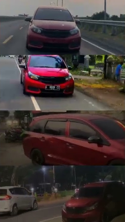 cinamatik lirik story wa anak mobil JDM by Honda mobillio Merah maron❤️