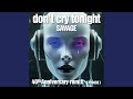 Miniature de la vidéo de la chanson Don't Cry Tonight (Pas Extended)