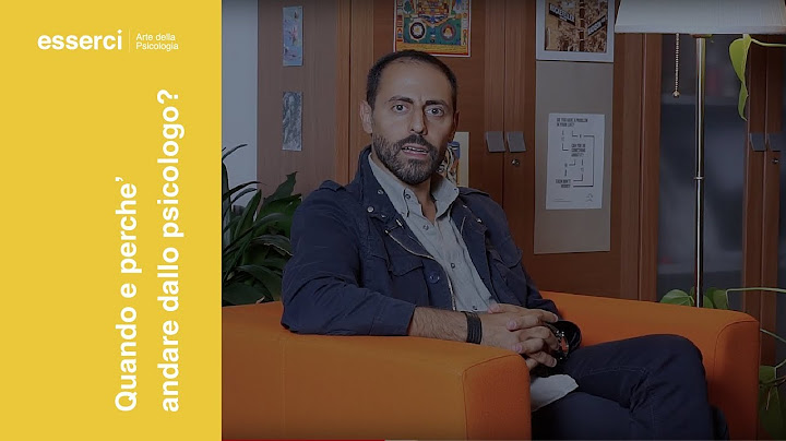 Quando e perchè andare dallo psicologo?