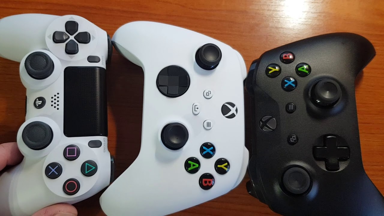 Как привязать геймпад к xbox series s. Старые джойстики от Xbox. Фото геймпада Xbox Элит.