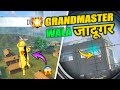 Grandmaster Wala Jadugar 😵🔥 - Garena Free Fire - 24kGoldn - Mood ❤️ ( FreeFire Highlights )