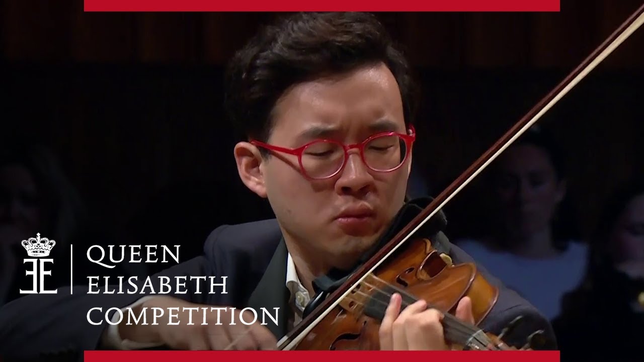 Mozart Concerto n. 1 in B flat major KV 207 | Julian Rhee - Queen Elisabeth Competition 2024