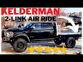 Kelderman 2-Link Rear Air Ride Review: This makes a Huge difference in our RAM 5500 Overland RV