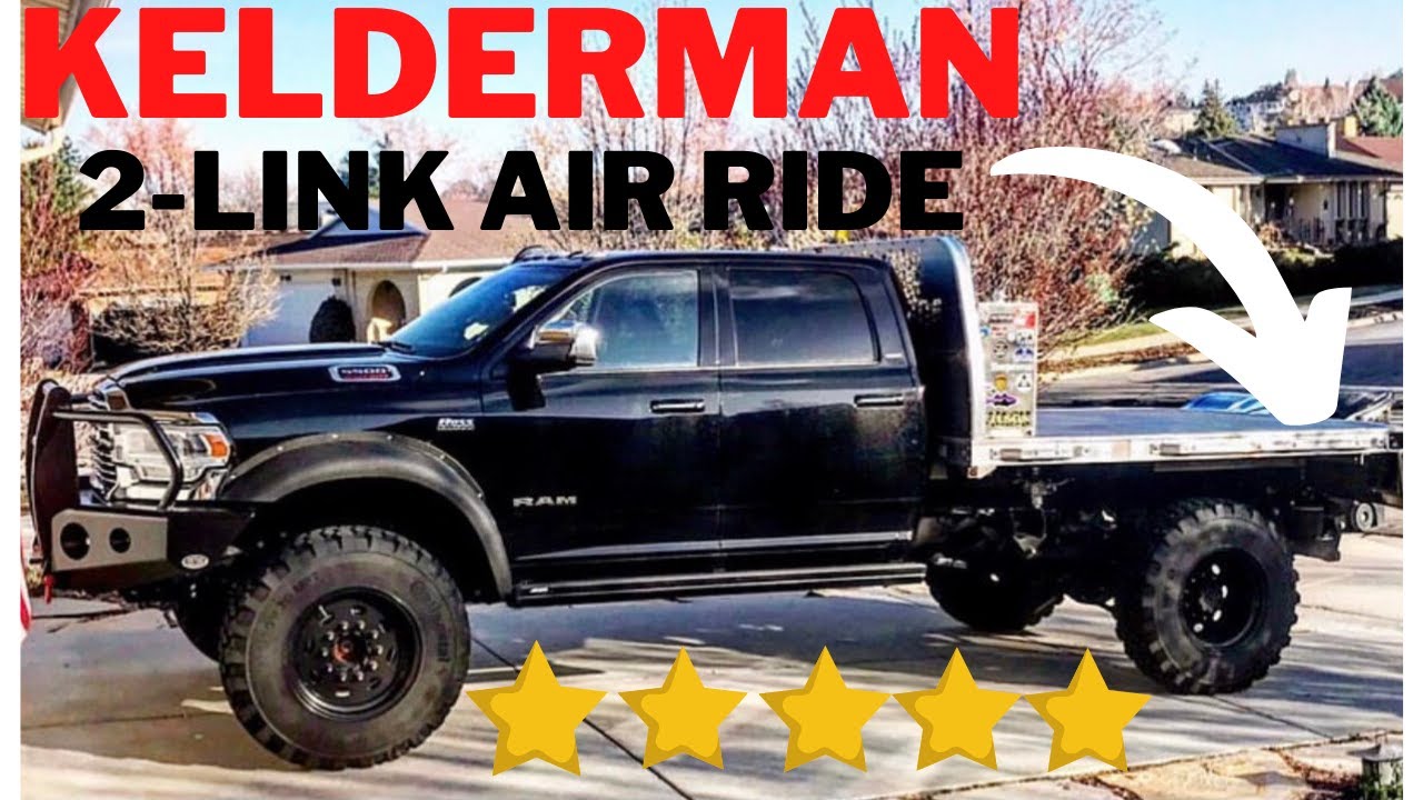 Kelderman 2Link Rear Air Ride Review This makes a Huge difference in