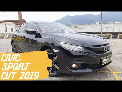 Vídeo do Civic Sport 2.0 AT 2021