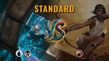 MTG Standard - Dimir Midrange by Warped Concept VS Mono Red Midrange by Orange