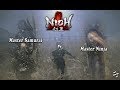 Nioh: Master Samurai vs Master Ninja